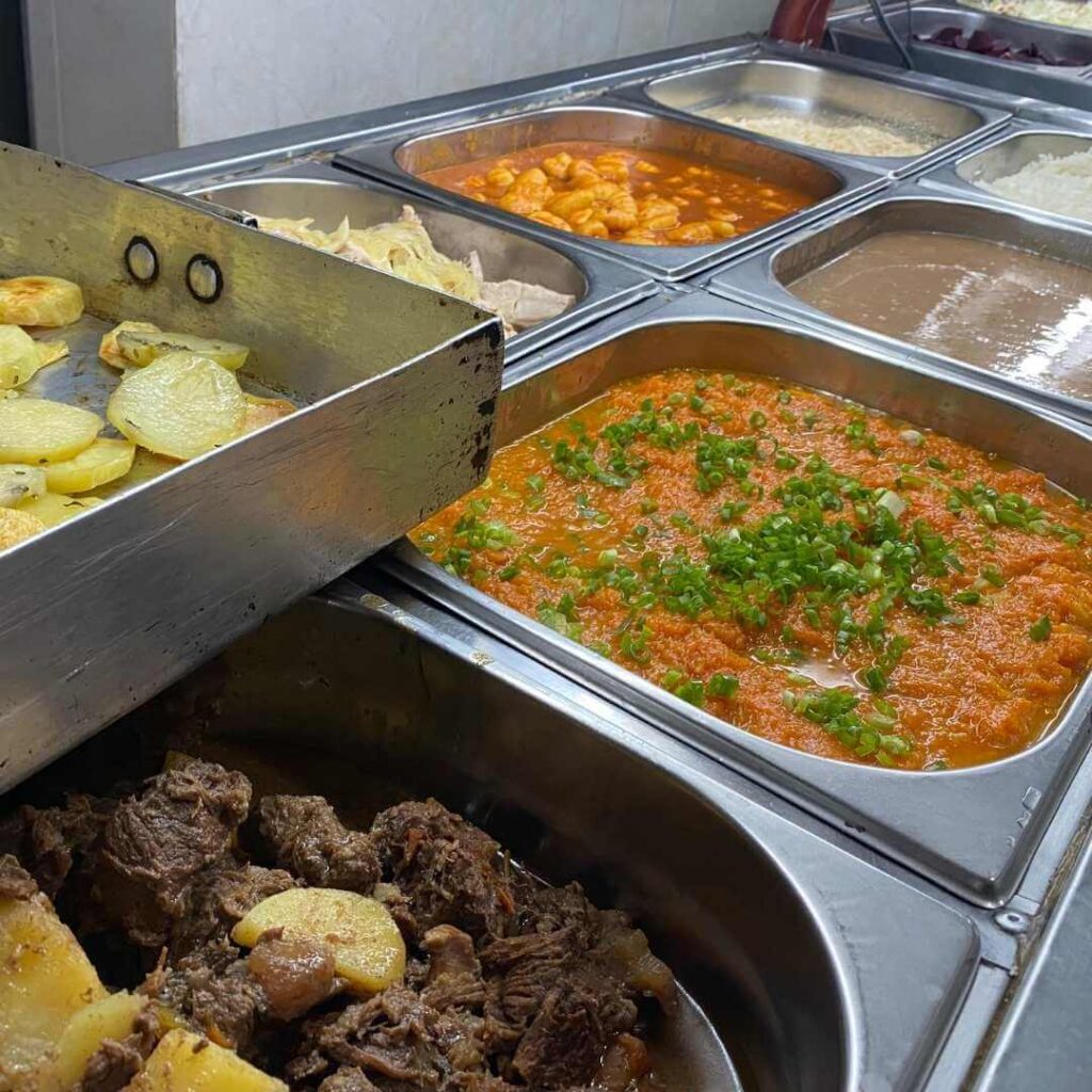 Restaurante do hotel 3