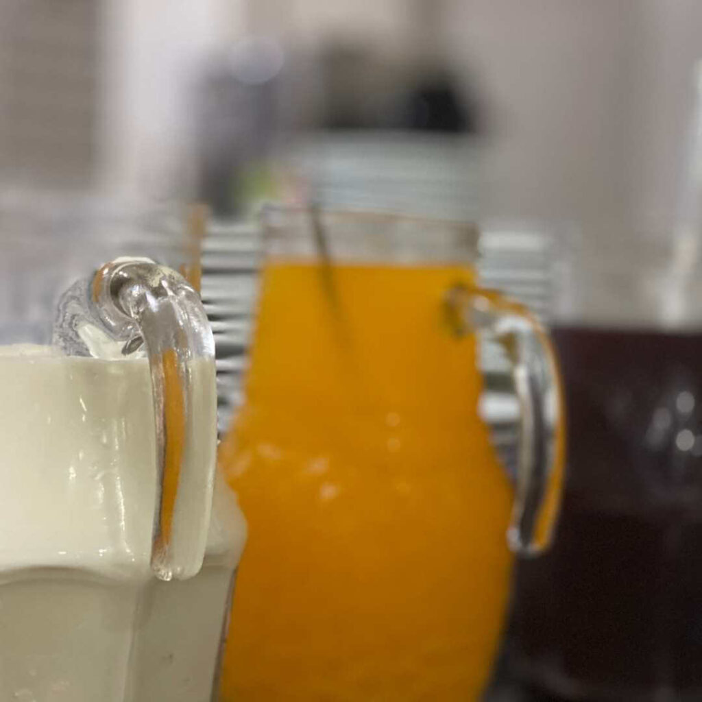 Restaurante do hotel 7